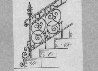 Кованые перила