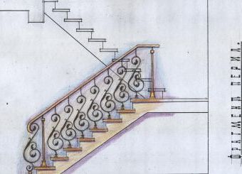 Кованые перила 9
